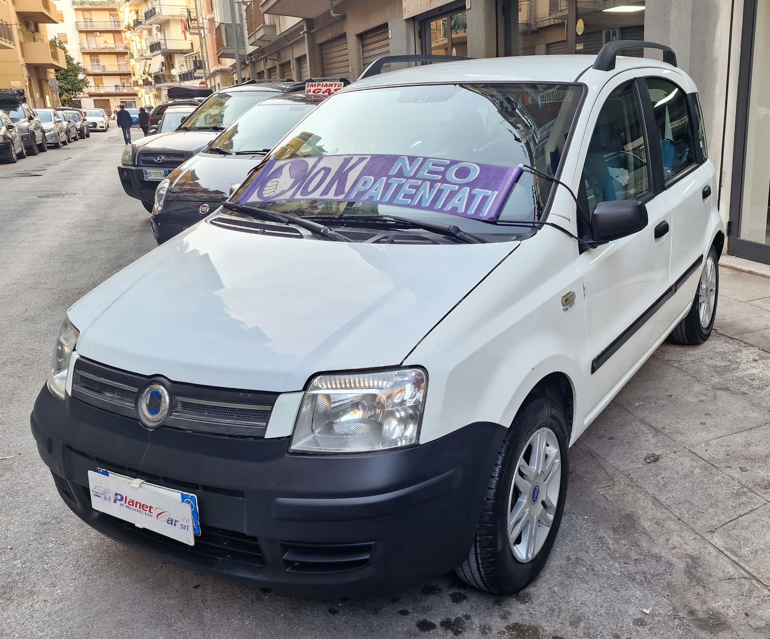 FIAT PANDA BIANCA