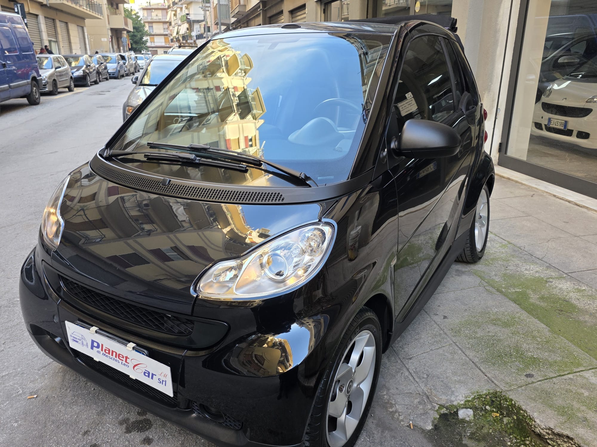 SMART CABRIO NERA