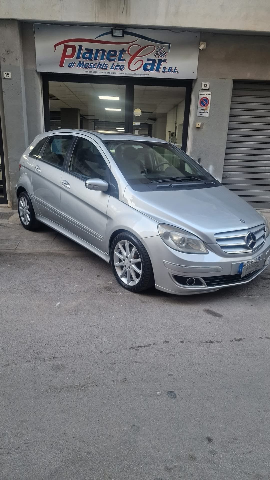 MERCEDES CLASSE B200