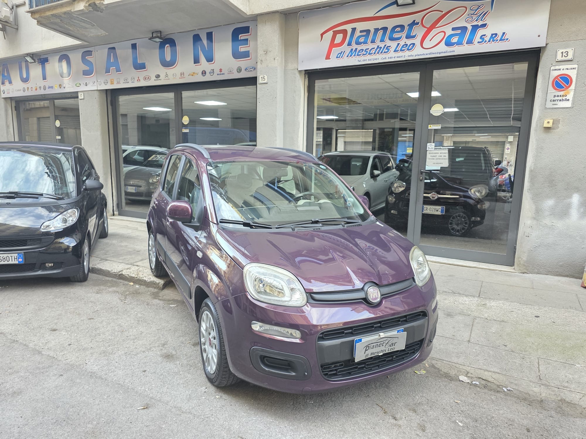 FIAT PANDA GPL